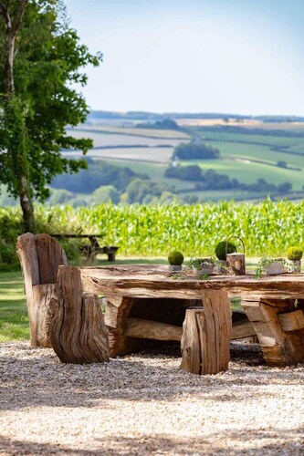 4 bedroom stunning rural position near Jurassic coast !