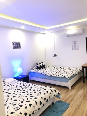 Chambre Économique Double ou avec lits jumeaux