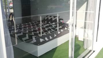 Habitación individual económica, varias camas | Tabla de planchar con plancha y wifi gratis