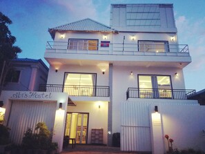 Außenbereich für Bankette