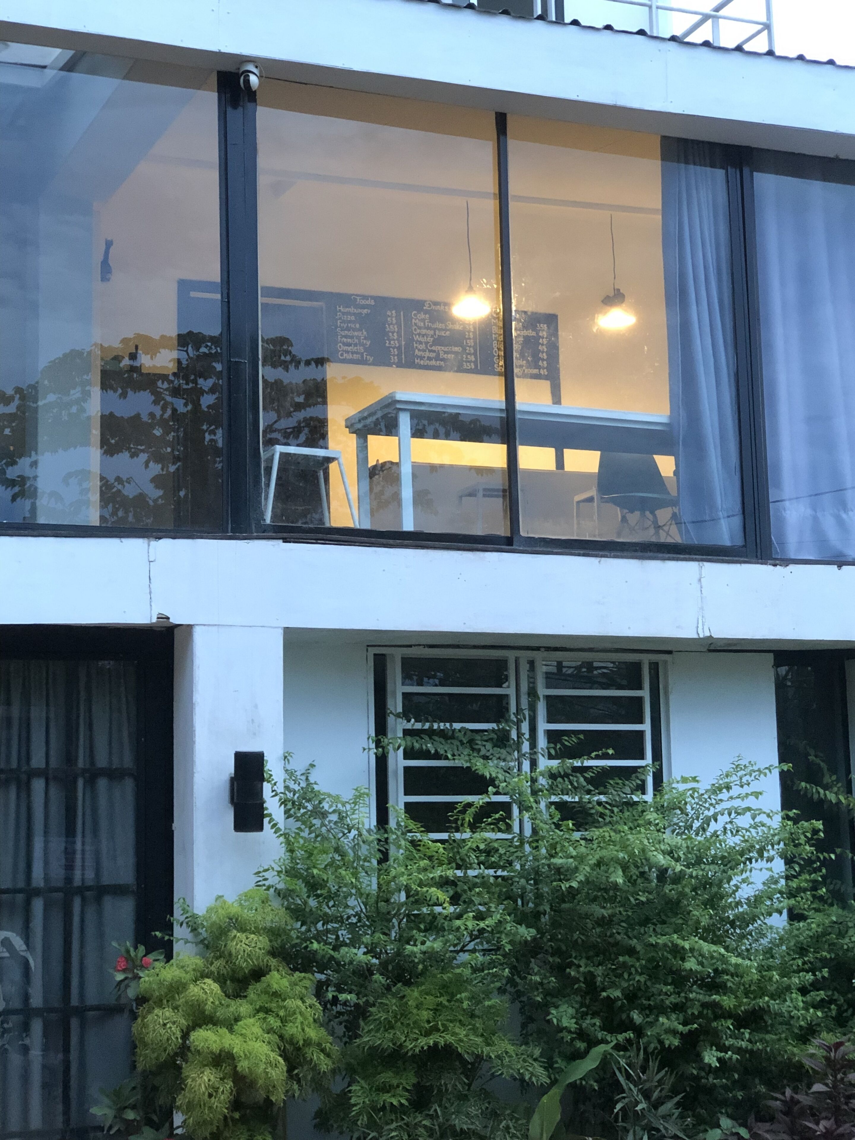 Fachada del alojamiento