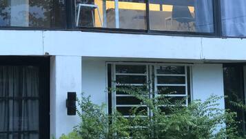 Fachada del alojamiento