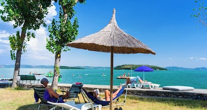 Coco Tent - Deux Chambres Resort, Couchages 4