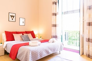 1 chambre, Wi-Fi, draps fournis