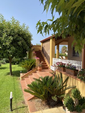 Jardines del alojamiento