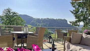 Udendørs spisemuligheder