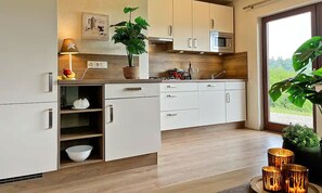 Fridge, microwave, dishwasher, coffee/tea maker - Vulkaneifel Type L-A4 (Gerolstein)