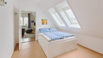 1 Schlafzimmer, Bügeleisen/Bügelbrett, WLAN