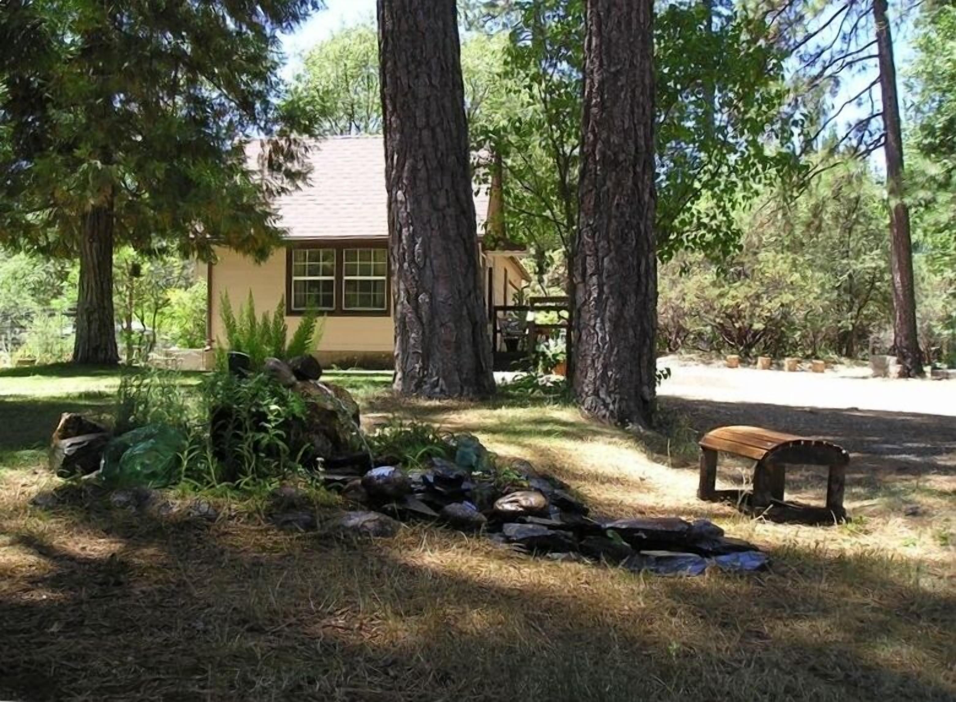 D&E Digs / Relax in the Woods Under Starlit Skies....