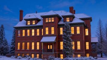 【Exterior】 Old Saint Vincent — 1880s hospital turned loft residences, 1 block from Main St