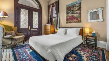 2 camere, una scrivania, ferro/asse da stiro, Wi-Fi