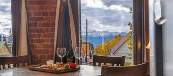 Leadvilles historiske hems med en smuk udsigt + sauna!