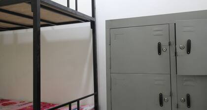 Lucky Hostel has 100 bed dormitory