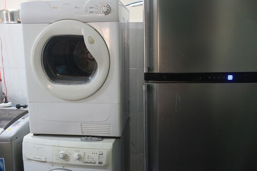 Lucky Hostel has 100 bed dormitory