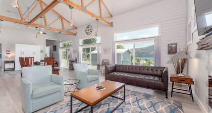 Walnut Hill Lake Vista, oma uima-allas ja järvinäköala!