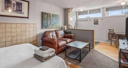 1BR Cozy Downtown Studio Condo: Hiking Nearby