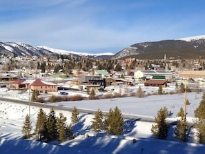 Surrounded by snow-covered mountains, this charming town offers a mix of modern and traditional architecture.