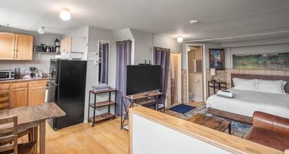 1BR Cozy Downtown Studio Condo: Hiking Nearby