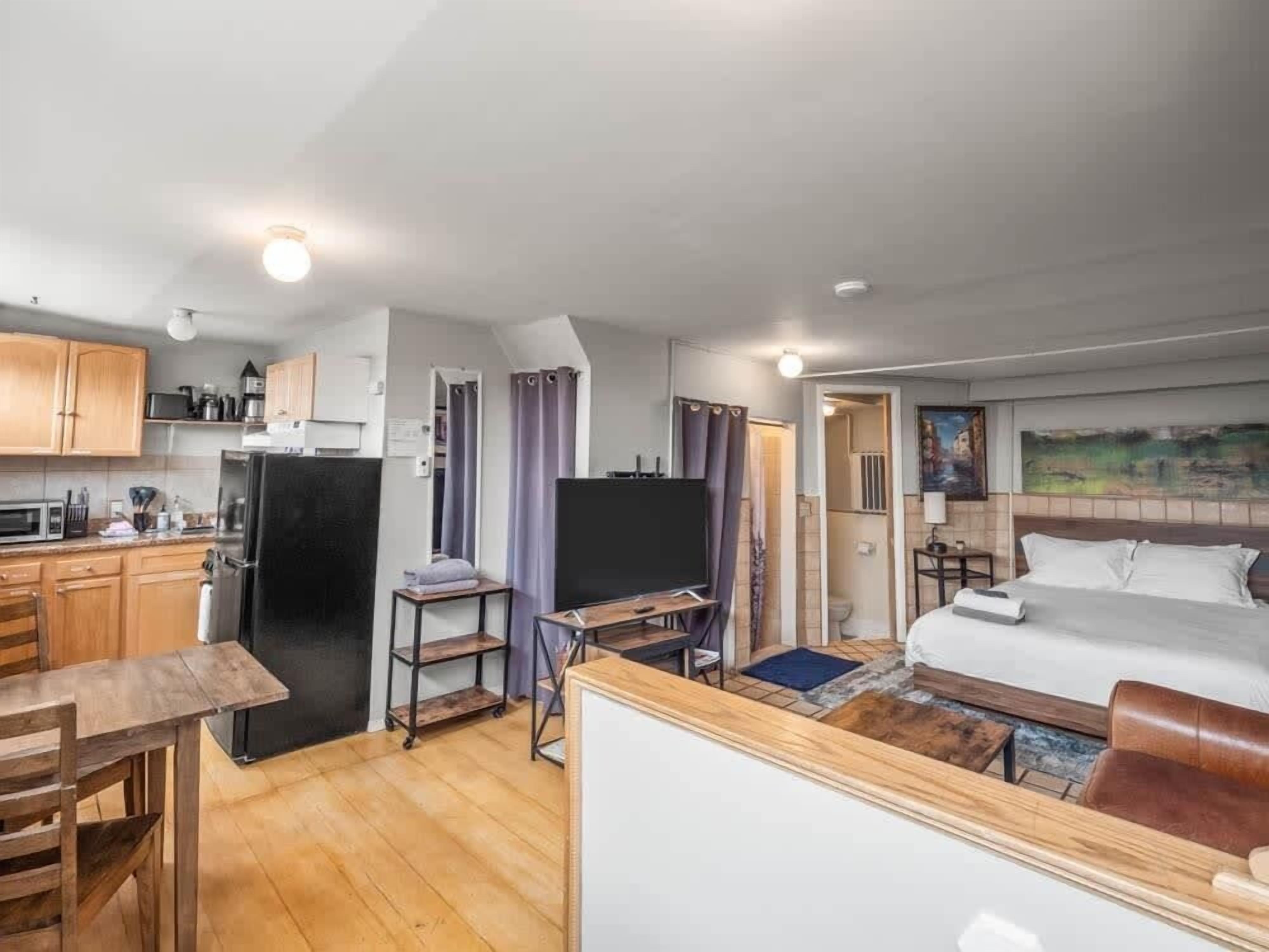 Camas con efecto memoria, wifi y ropa de cama 