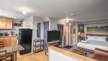 Camas con efecto memoria, wifi y ropa de cama