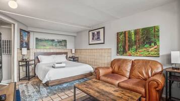 Camas con efecto memoria, wifi y ropa de cama