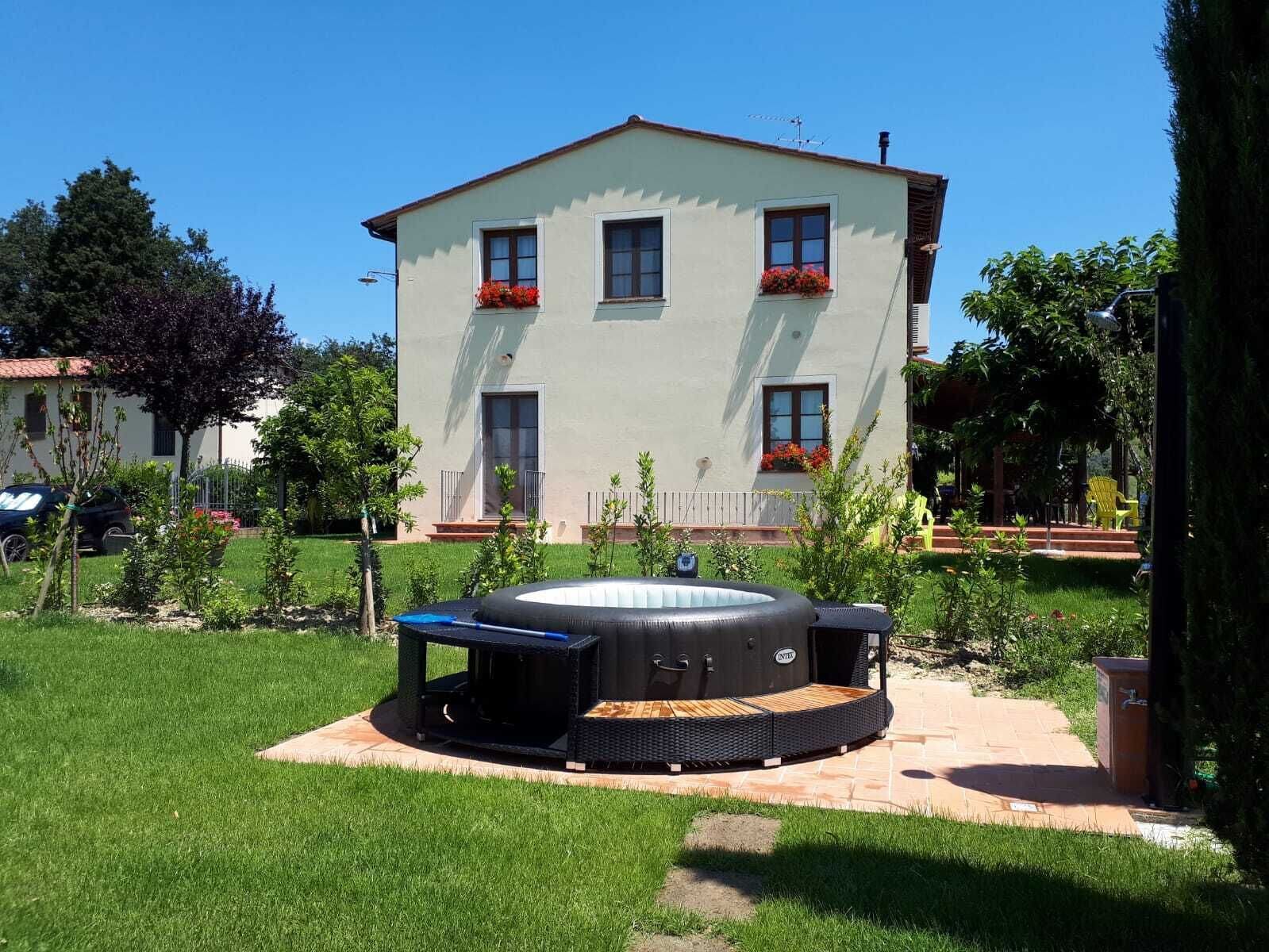 LEMON - Casale il Boschetto - JACUZZI & FITNESS OPEN AIR