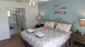 4 bedrooms, iron/ironing board, travel cot, free WiFi