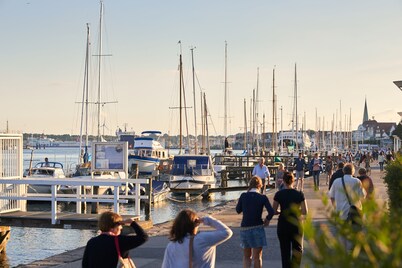 Vacation apartment near the harbor Moba-travel