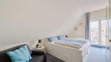 1 Schlafzimmer, Bügeleisen/Bügelbrett, WLAN