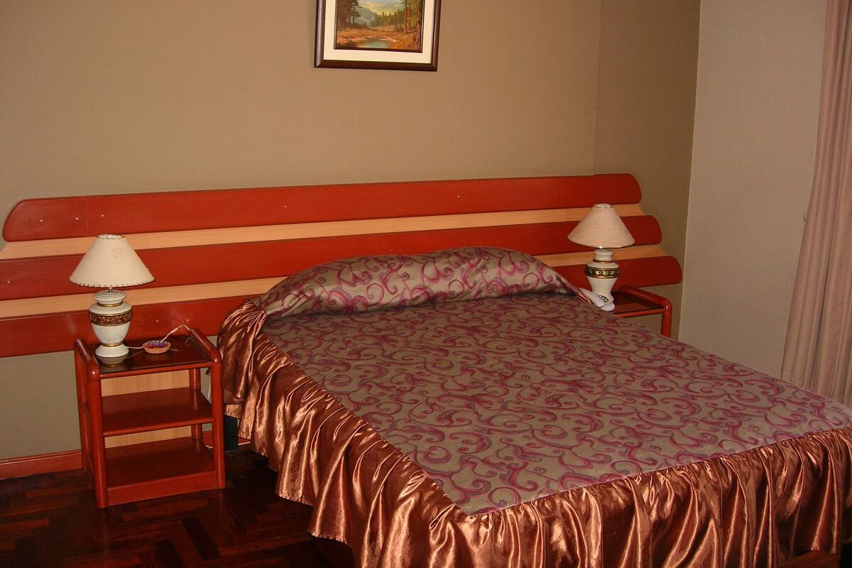 In-room safe, blackout curtains, cots/infant beds, free WiFi