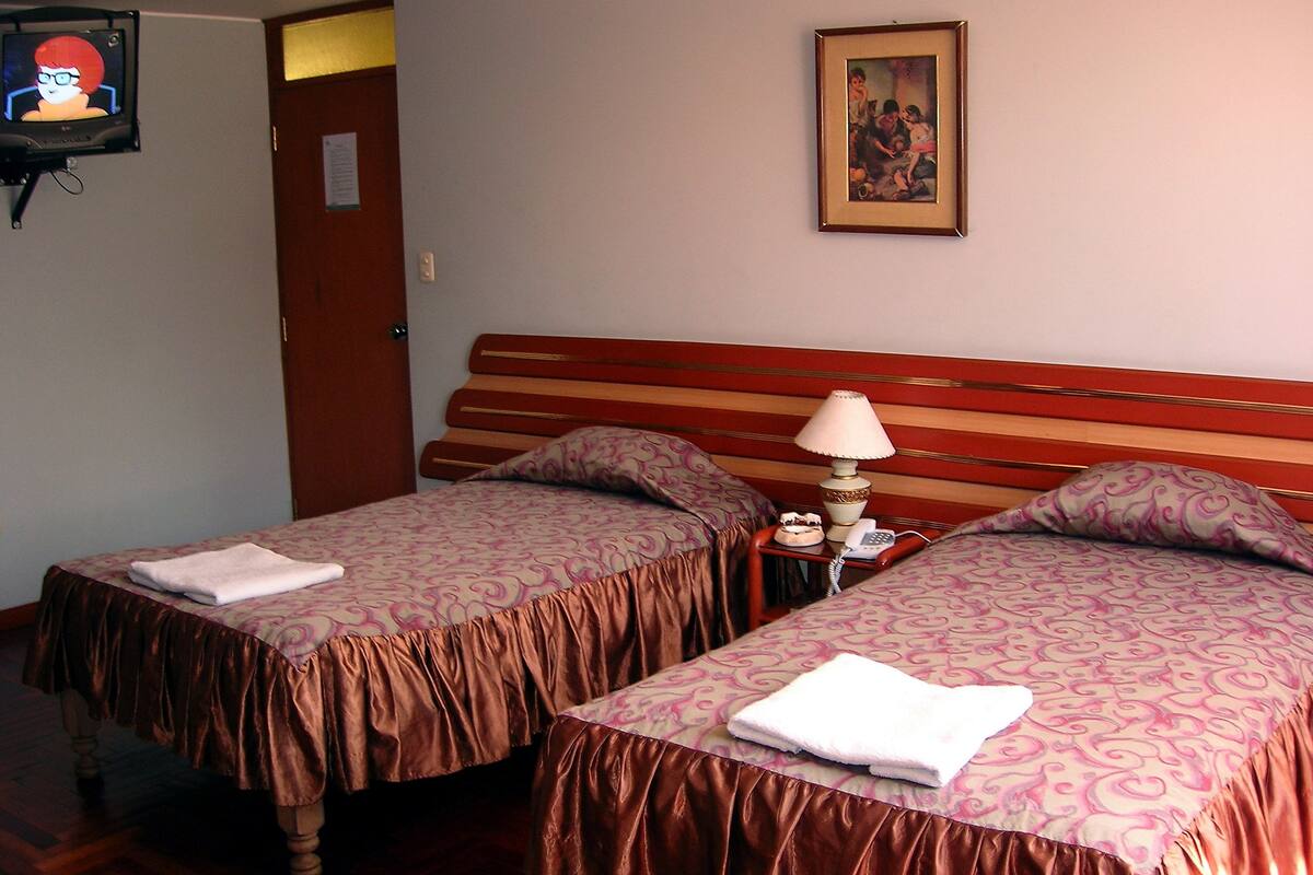 In-room safe, blackout curtains, cots/infant beds, free WiFi