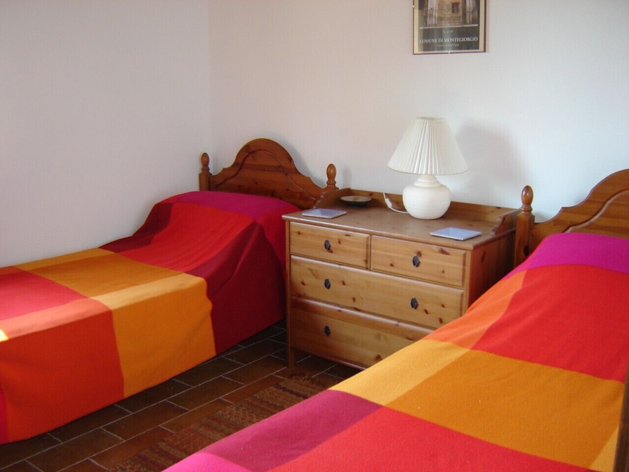 La-Mimosa, charming self-catering apartment in rural Le Marche