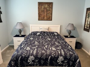 2 habitaciones, tabla de planchar con plancha y wifi gratis