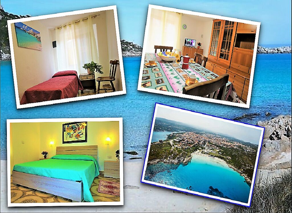 Three-room apartment with garden a stone's throw from the sea