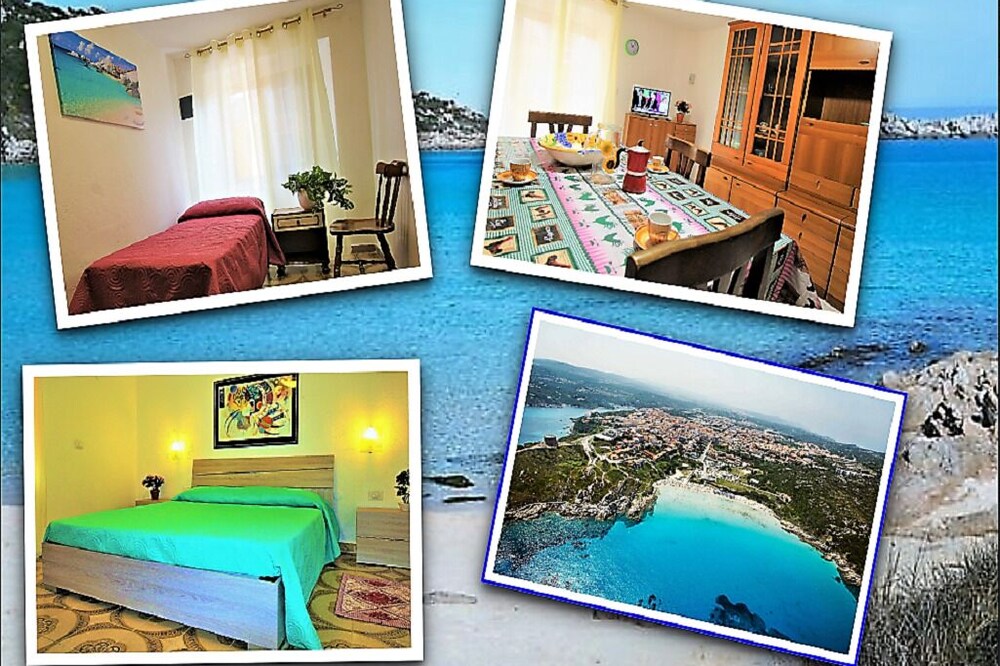 Three-room apartment with garden a stone's throw from the sea