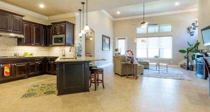 Very spacious, private location with open area, good for family travel