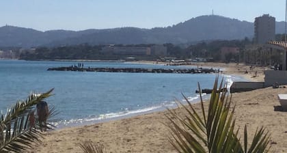 Beautiful comfortable apartment 300m from the beach AU LAVANDOU