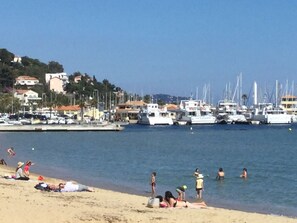 Beach nearby