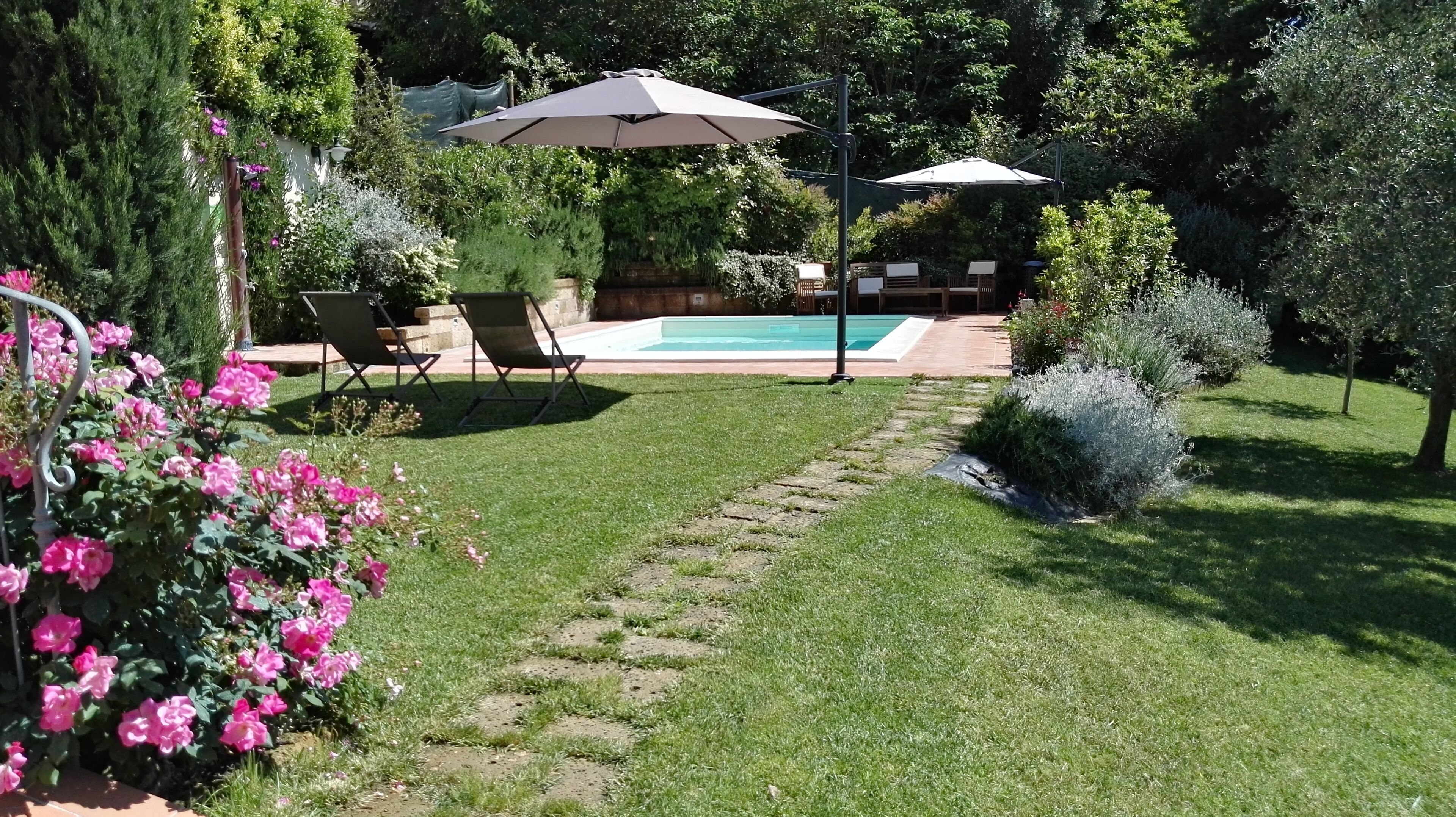 In the White Haven 1868 "a strategic location for visiting Tuscany"