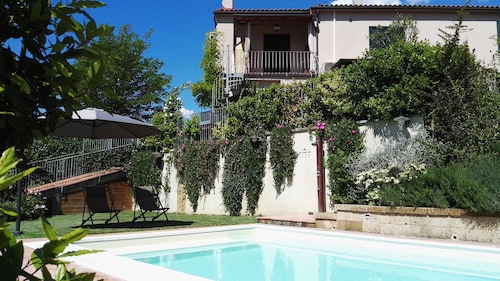 Blanc de La Haye en 1868 « un emplacement stratégique pour visiter la Toscane »