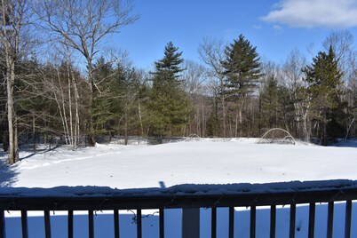 Cozy condo with private access to the Saco River