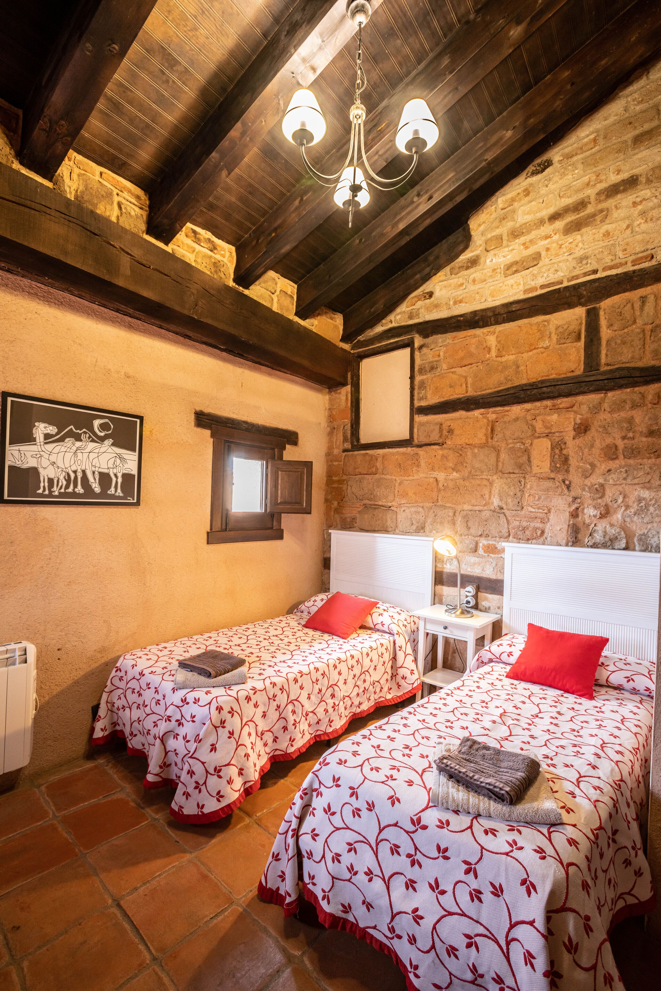 Rural apartment El Corral de la Higuera for 8 people