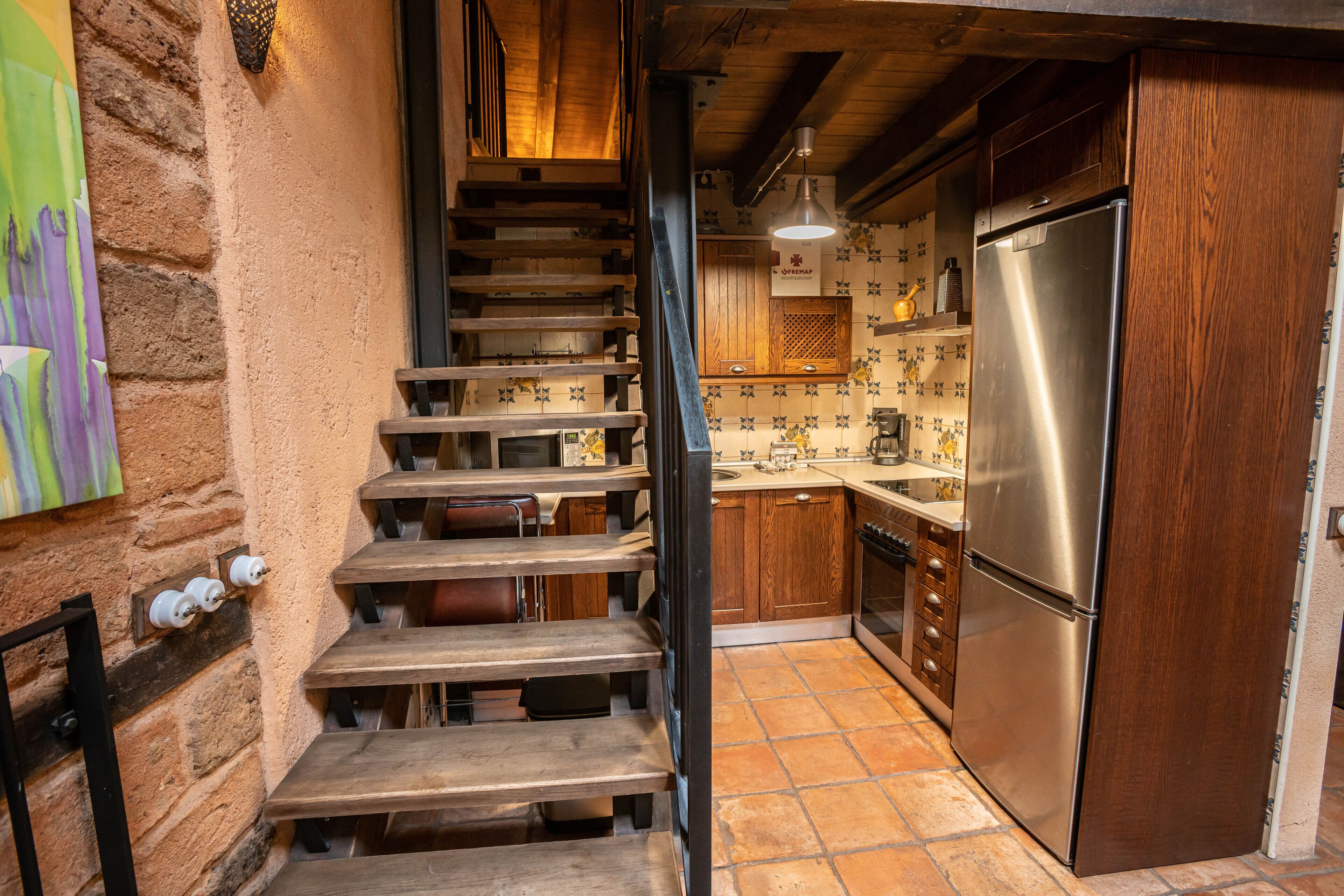 Rural apartment El Corral de la Higuera for 8 people