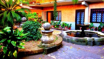 Parco della struttura