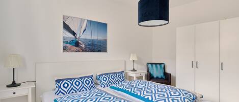 1 soverom, strykejern/-brett, wi-fi og rullestolvennlig