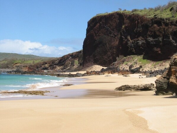 Beach nearby, beach towels