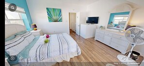 1 bedroom, iron/ironing board, free WiFi, bed sheets