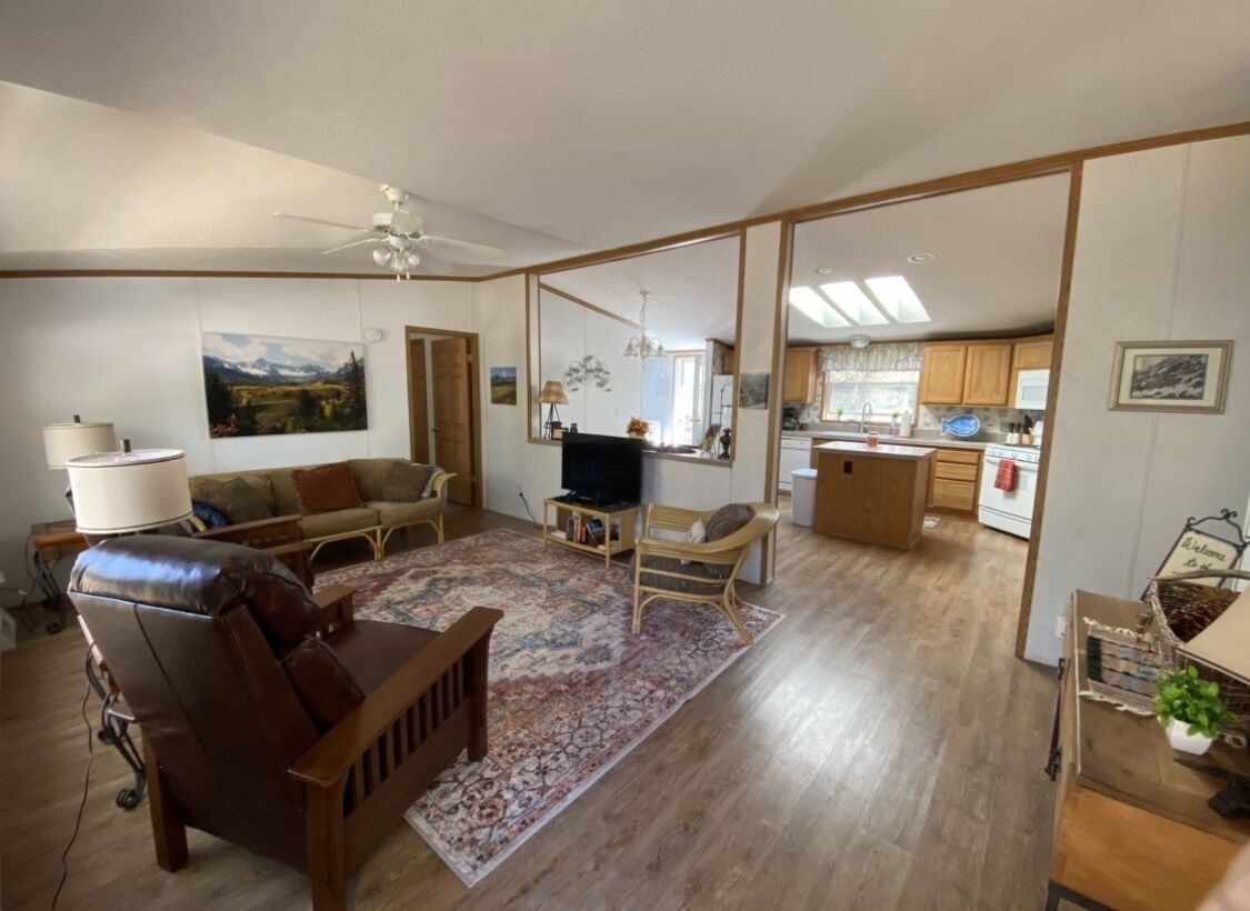 The River House on the Gunnison River