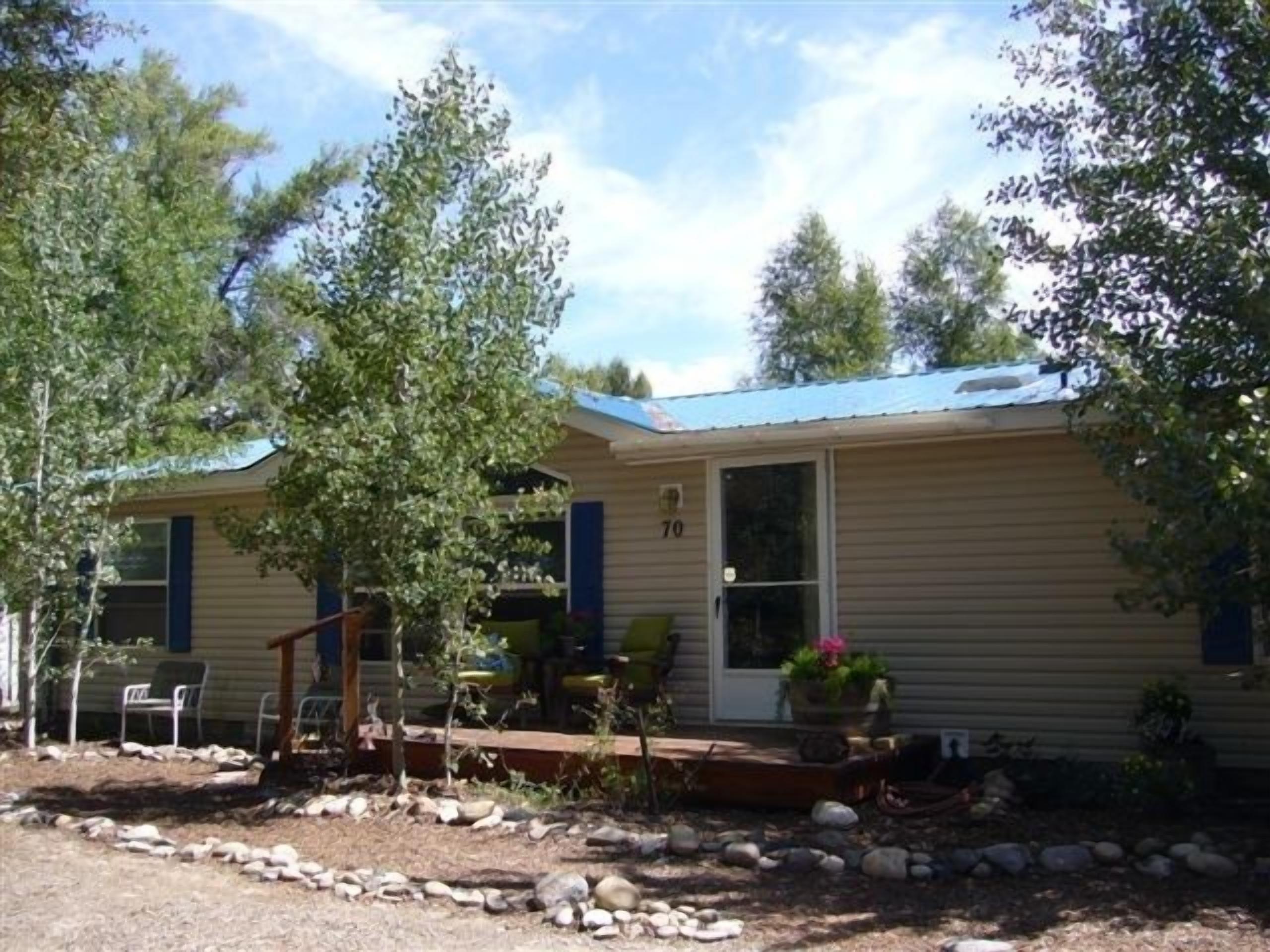 The River House on the Gunnison River