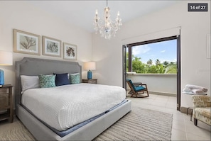 4 bedrooms, iron/ironing board, internet, bed sheets - Villa Mango - St Regis Bahia Beach, Luxury 4 bed / 4 bath Penthouse in St Regis Bahia Beach Resort (Herreras)